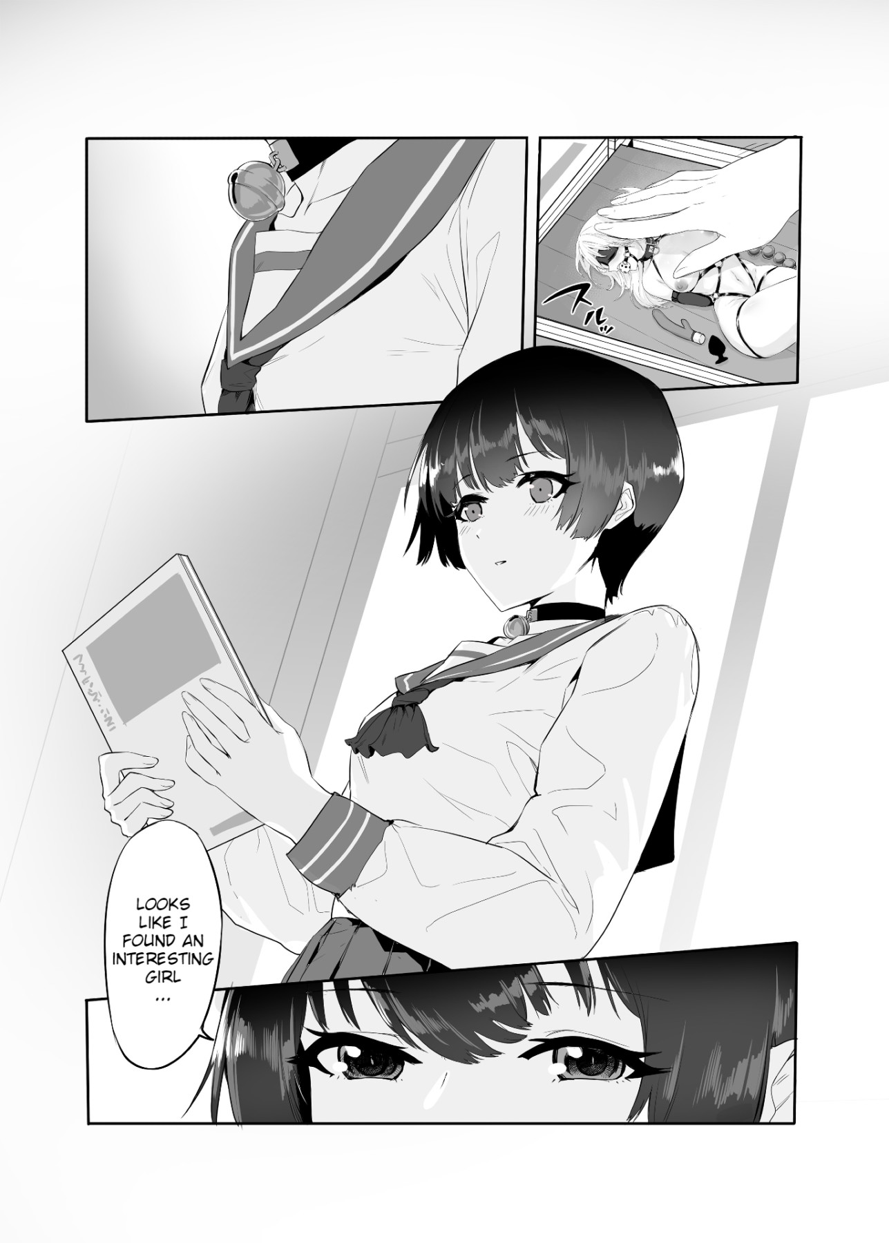 Hentai Manga Comic-A Masochistic Girl's Afterschool Secret-Read-8